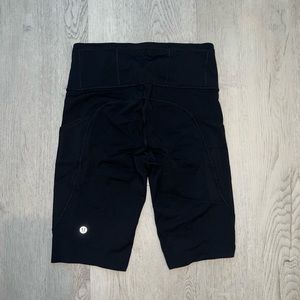 Like new lululemon bike shorts